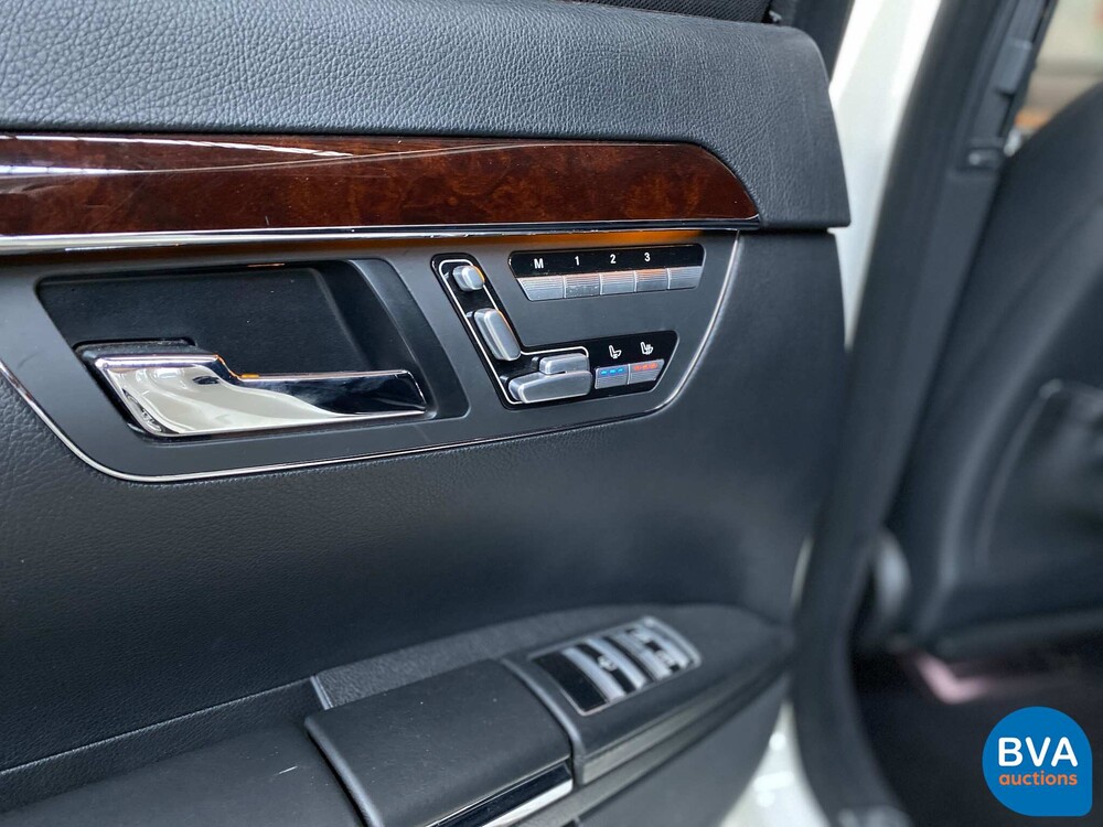 Mercedes Benz S500 Lang Lorinser 5.0 V8 388pk 2006 -Youngtimer-.