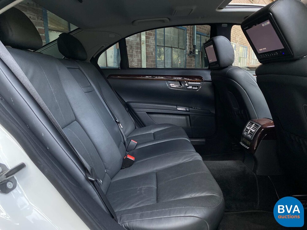 Mercedes Benz S500 Lang Lorinser 5.0 V8 388pk 2006 -Youngtimer-.