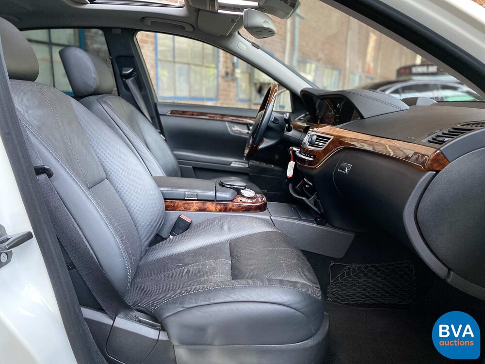 Mercedes Benz S500 Lang Lorinser 5.0 V8 388pk 2006 -Youngtimer-.