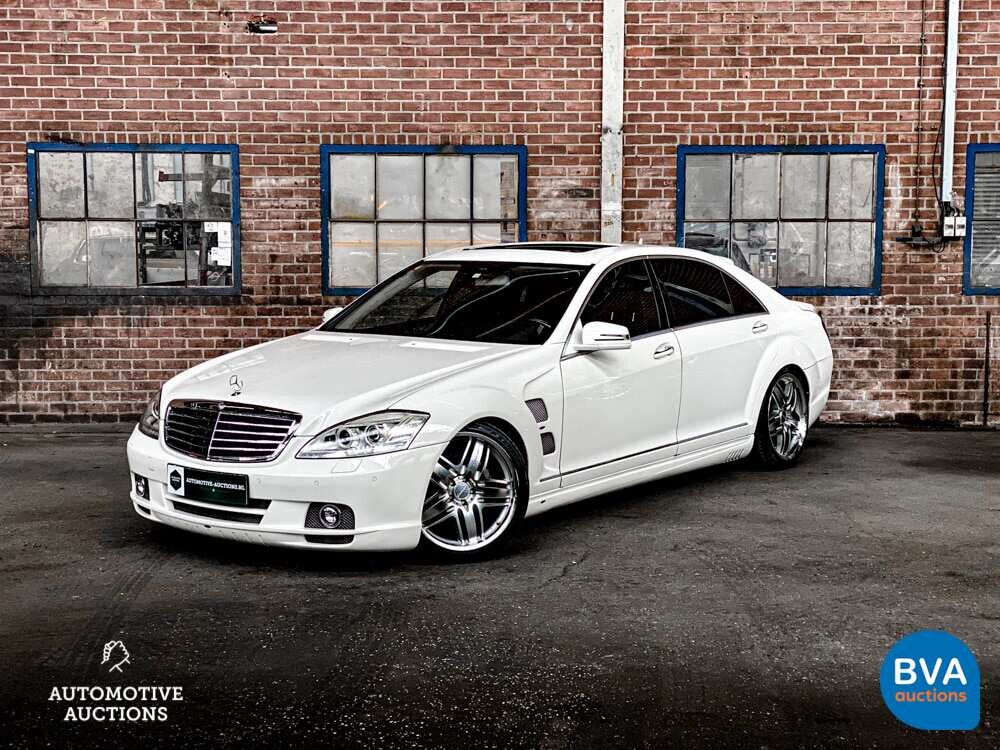 Mercedes Benz S500 Lang Lorinser 5.0 V8 388pk 2006 -Youngtimer-.