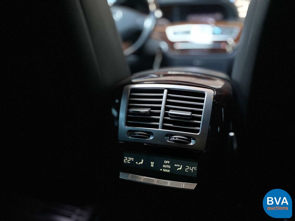 Mercedes Benz S500 Lang Lorinser 5.0 V8 388pk 2006 -Youngtimer-.