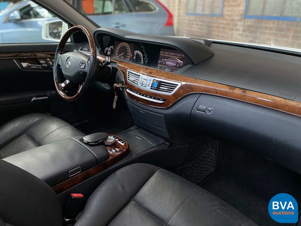 Mercedes Benz S500 Lang Lorinser 5.0 V8 388pk 2006 -Youngtimer-.