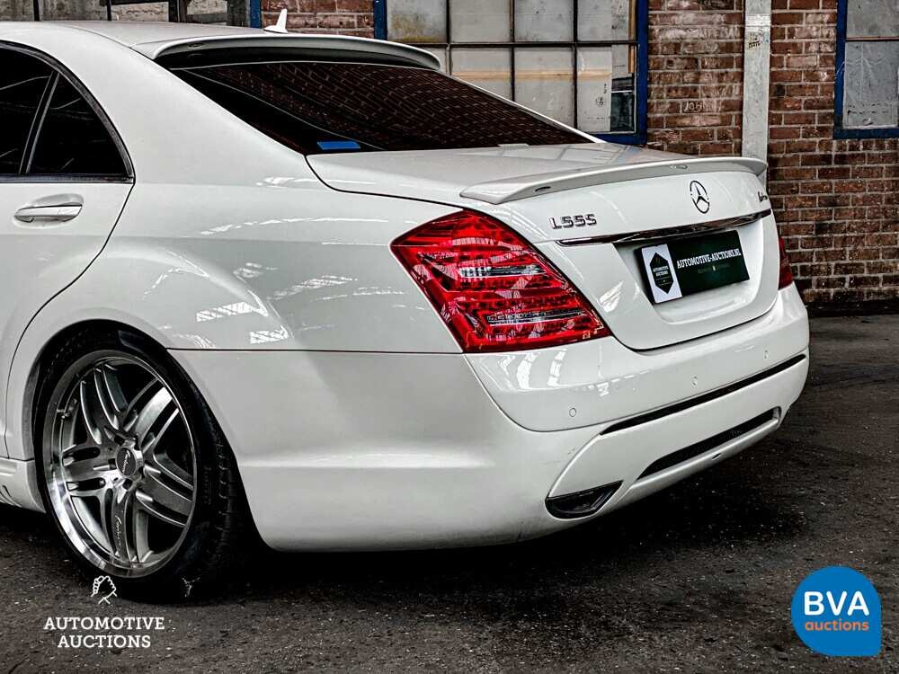 Mercedes Benz S500 Lang Lorinser 5.0 V8 388pk 2006 -Youngtimer-.