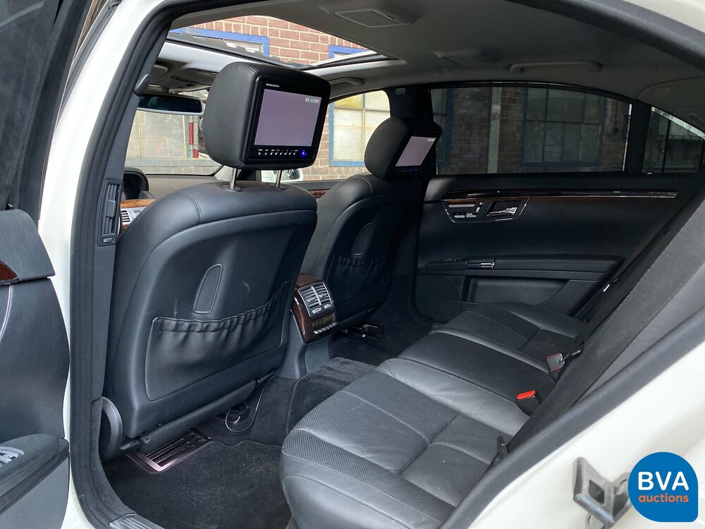 Mercedes Benz S500 Lang Lorinser 5.0 V8 388pk 2006 -Youngtimer-.
