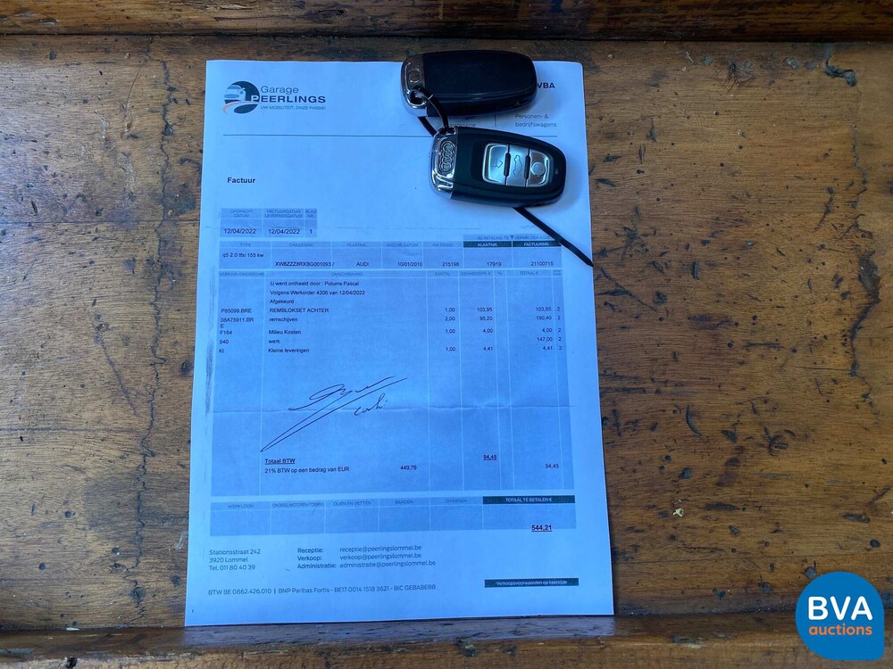 Audi Q5 2.0 TFSI Quattro 211PS 2010.