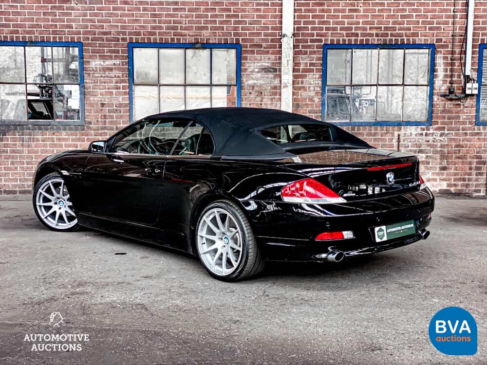 2004 BMW 645 CI Cabriolet AC Schnitzer 6er Serie 333 PS.
