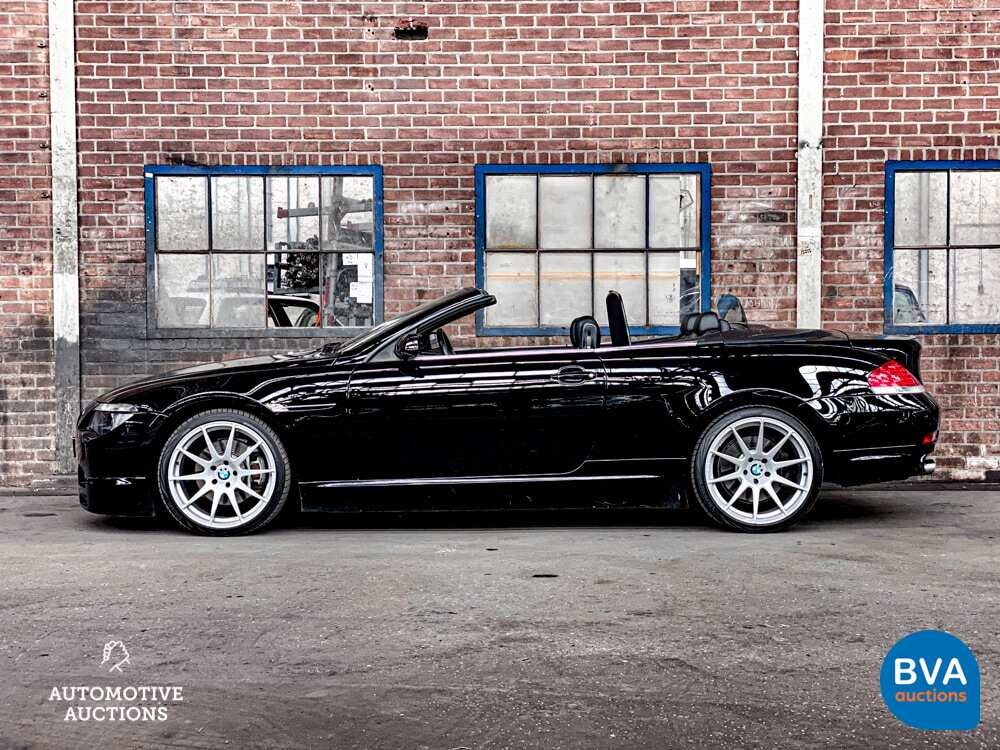 2004 BMW 645 CI Cabriolet AC Schnitzer 6er Serie 333 PS.
