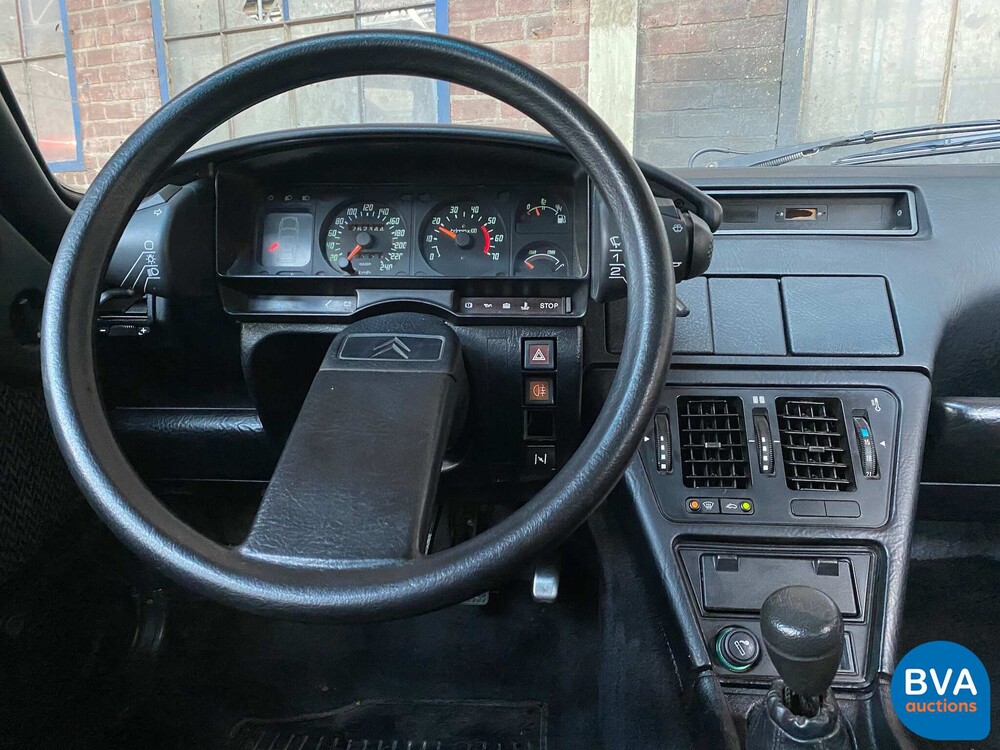 Citroën CX2.2 TRS 113PS 1987 -Orig. NL-, RN-28-PJ.