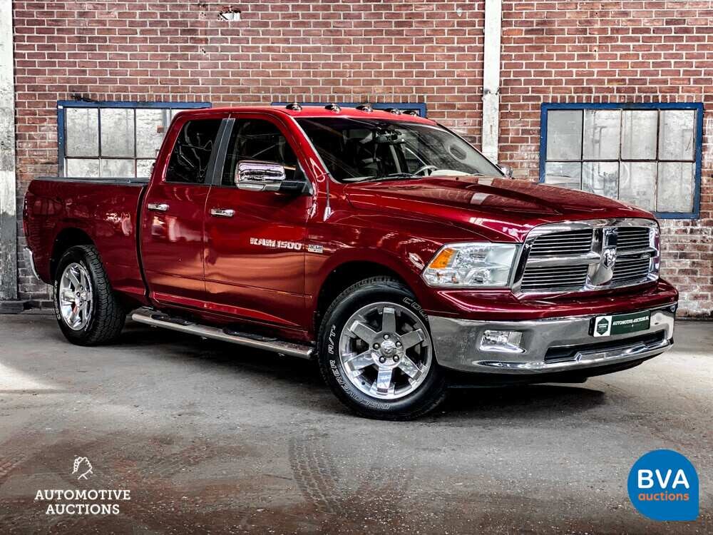 Dodge-RAM 1500 5.7 V8 4x4 Quad Cab 6'4 Pickup 2011.