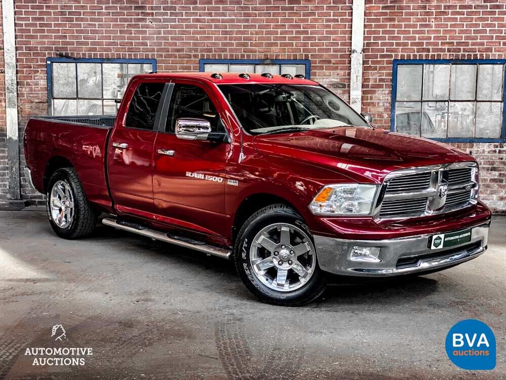 Dodge-RAM 1500 5.7 V8 4x4 Quad Cab 6'4 Pickup 2011.