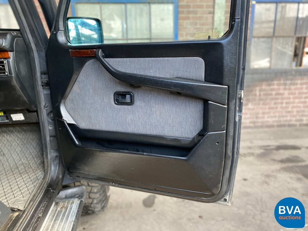 Mercedes-Benz 300TD Garrett GT32 Turbo / OM606 Motor (Modell 1994) 230 PS.