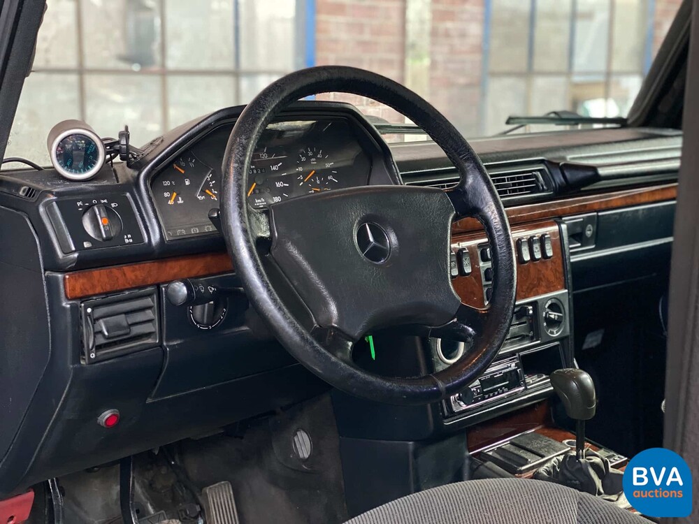 Mercedes-Benz 300TD Garrett GT32 Turbo / OM606 Motor (Modell 1994) 230 PS.