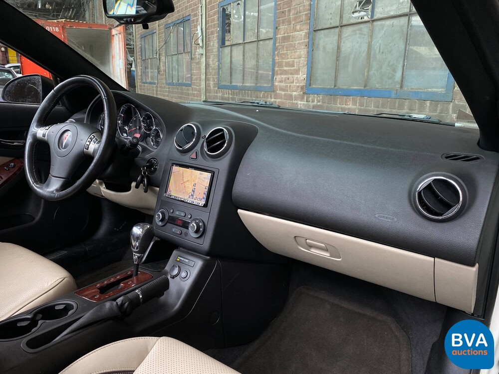 Pontiac G6 Cabriolet GT 226 PS 2008, 38-HSZ-9.