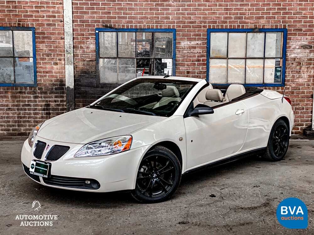 Pontiac G6 Cabriolet GT 226 PS 2008, 38-HSZ-9.