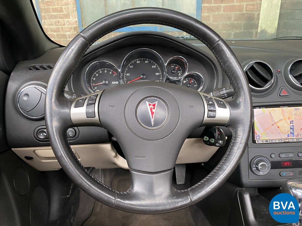 Pontiac G6 Cabriolet GT 226 PS 2008, 38-HSZ-9.