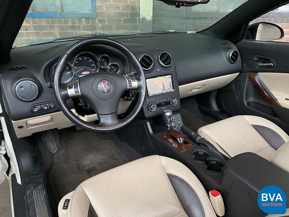 Pontiac G6 Cabriolet GT 226 PS 2008, 38-HSZ-9.