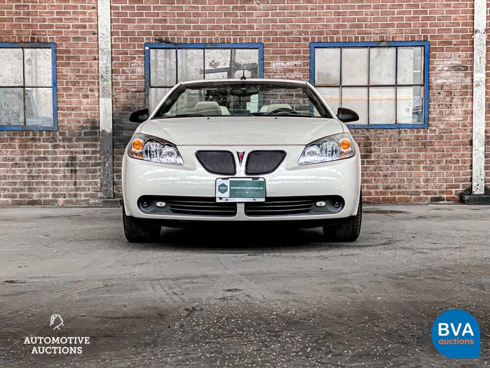 Pontiac G6 Cabriolet GT 226 PS 2008, 38-HSZ-9.