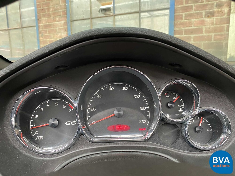 Pontiac G6 Cabriolet GT 226 PS 2008, 38-HSZ-9.