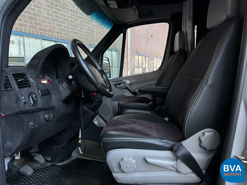 Volkswagen Crafter Wohnmobil Custom Camper 2.0 TDI 136 PS 2008.