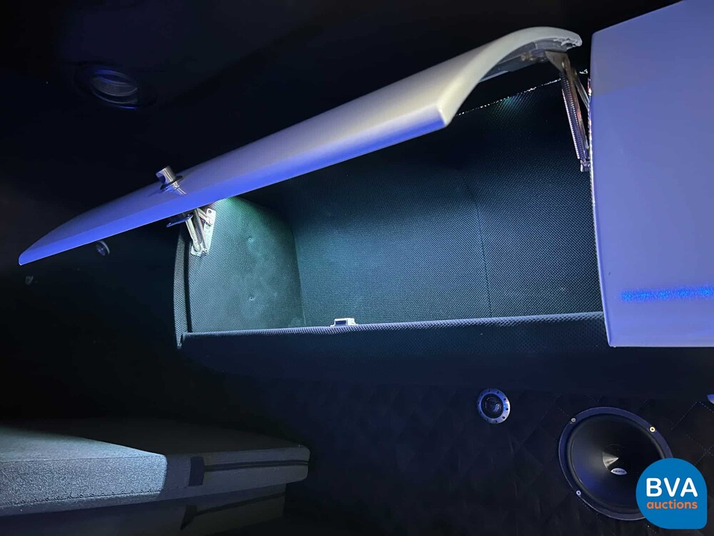 Volkswagen Crafter Wohnmobil Custom Camper 2.0 TDI 136 PS 2008.