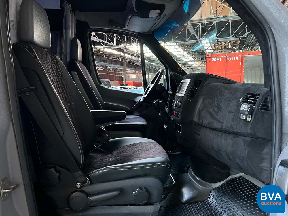 Volkswagen Crafter Wohnmobil Custom Camper 2.0 TDI 136 PS 2008.