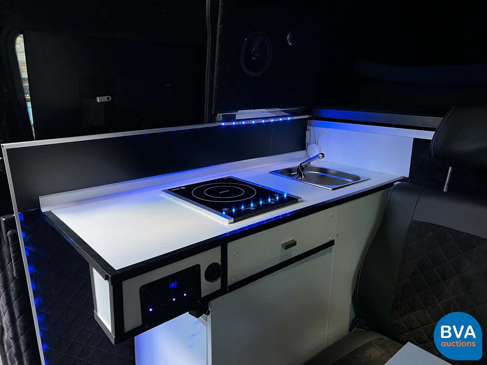 Volkswagen Crafter Wohnmobil Custom Camper 2.0 TDI 136 PS 2008.