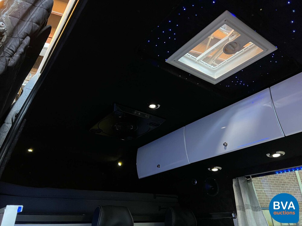 Volkswagen Crafter Wohnmobil Custom Camper 2.0 TDI 136 PS 2008.