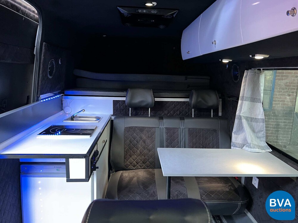 Volkswagen Crafter Wohnmobil Custom Camper 2.0 TDI 136 PS 2008.