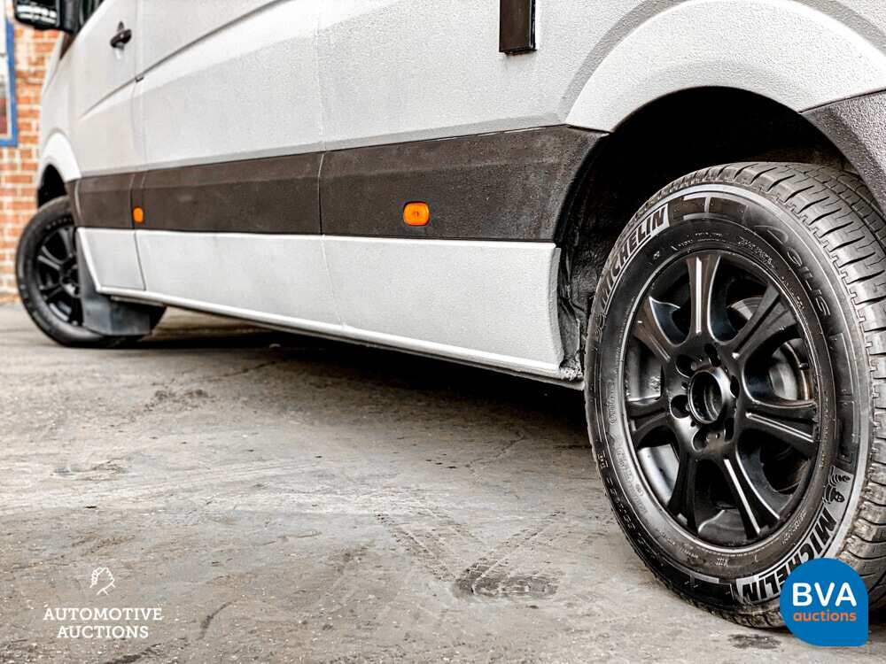 Volkswagen Crafter Wohnmobil Custom Camper 2.0 TDI 136 PS 2008.