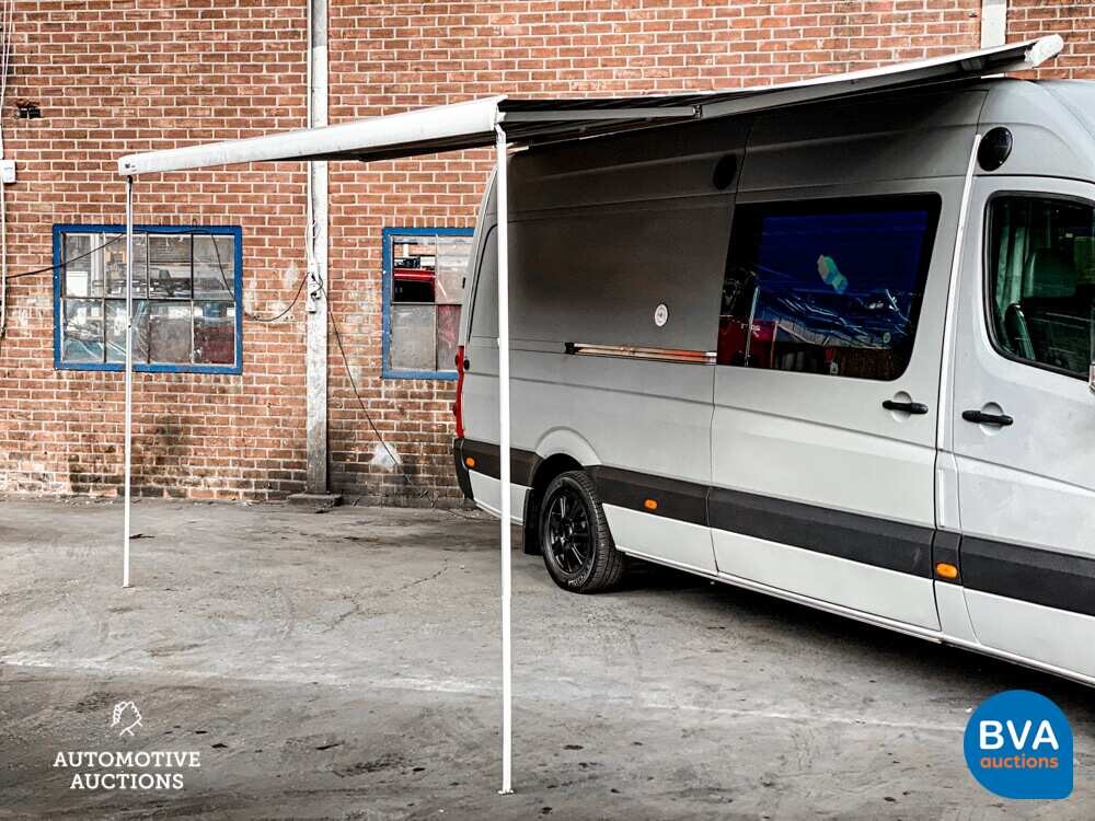 Volkswagen Crafter Wohnmobil Custom Camper 2.0 TDI 136 PS 2008.