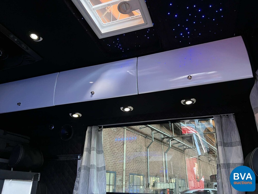 Volkswagen Crafter Wohnmobil Custom Camper 2.0 TDI 136 PS 2008.