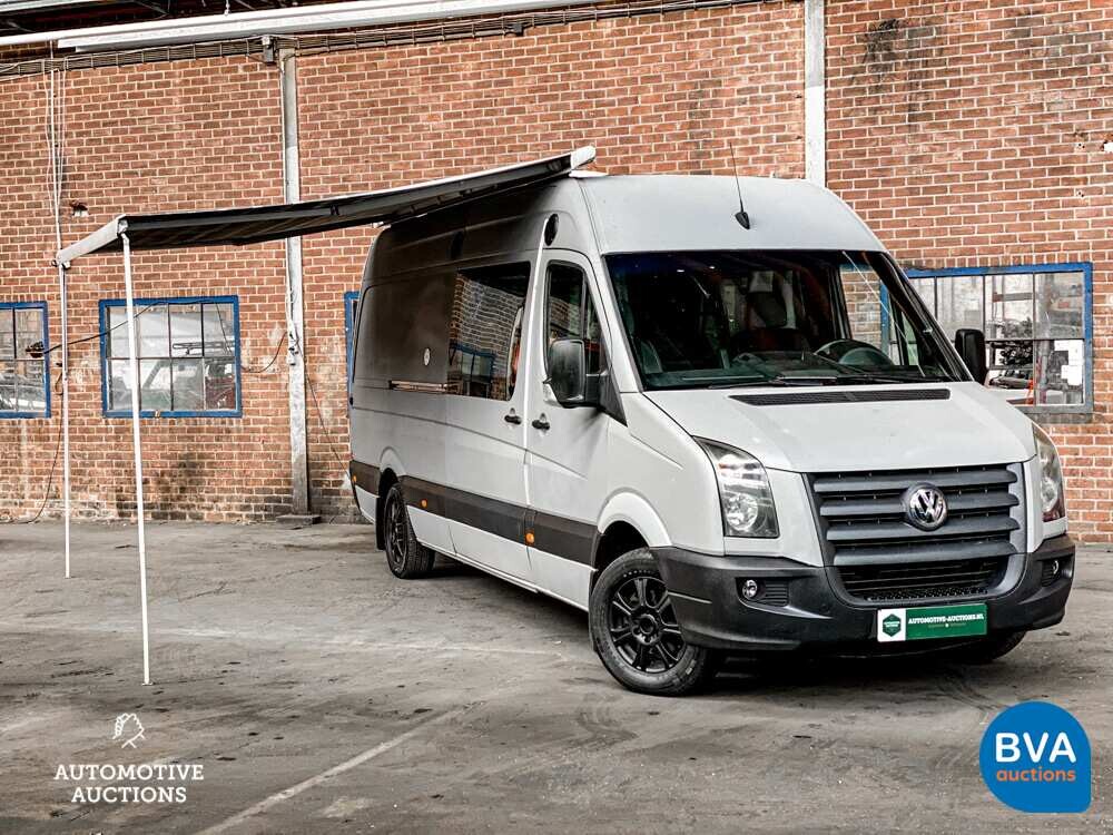 Volkswagen Crafter Wohnmobil Custom Camper 2.0 TDI 136 PS 2008.