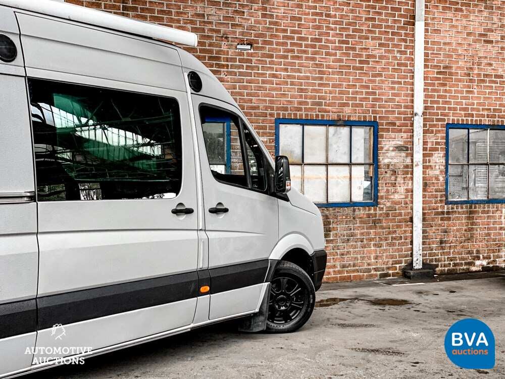 Volkswagen Crafter Wohnmobil Custom Camper 2.0 TDI 136 PS 2008.