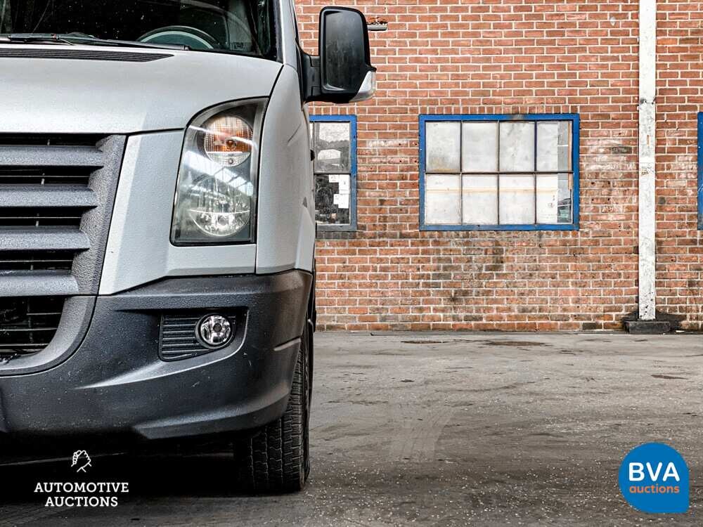 Volkswagen Crafter Wohnmobil Custom Camper 2.0 TDI 136 PS 2008.