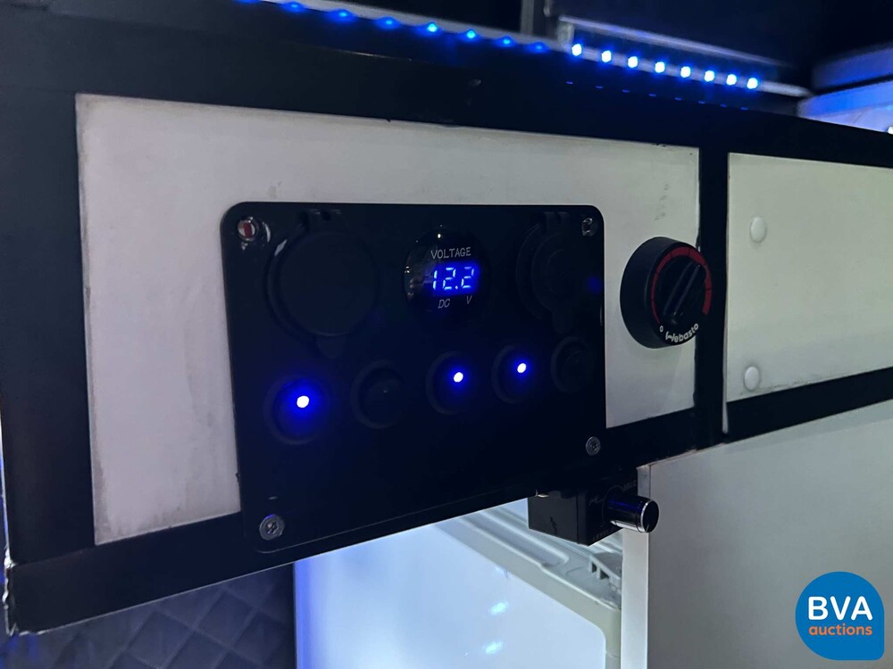 Volkswagen Crafter Wohnmobil Custom Camper 2.0 TDI 136 PS 2008.