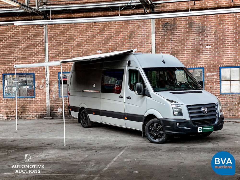 Volkswagen Crafter Wohnmobil Custom Camper 2.0 TDI 136 PS 2008.