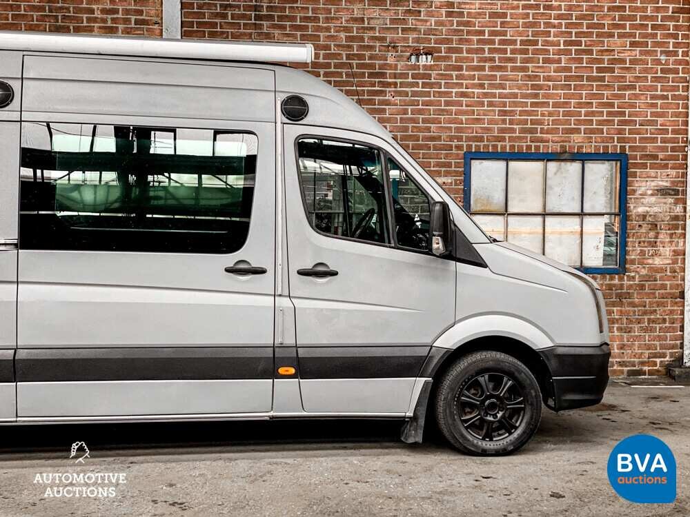 Volkswagen Crafter Wohnmobil Custom Camper 2.0 TDI 136 PS 2008.