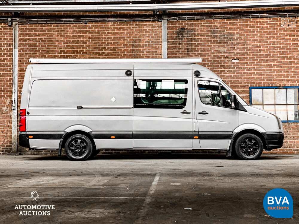 Volkswagen Crafter Wohnmobil Custom Camper 2.0 TDI 136 PS 2008.