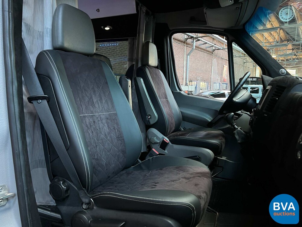 Volkswagen Crafter Wohnmobil Custom Camper 2.0 TDI 136 PS 2008.