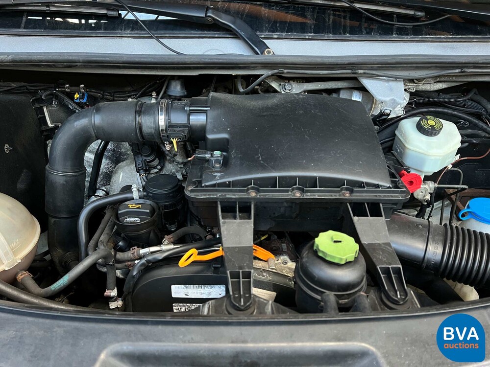 Volkswagen Crafter Wohnmobil Custom Camper 2.0 TDI 136 PS 2008.