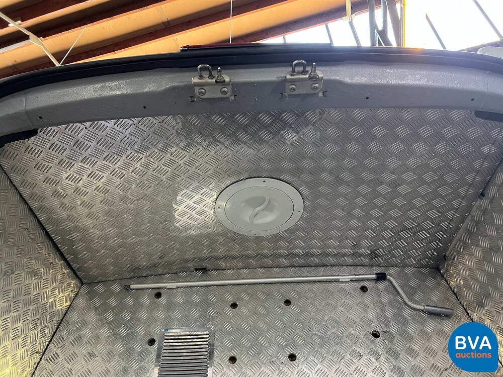 Volkswagen Crafter Wohnmobil Custom Camper 2.0 TDI 136 PS 2008.