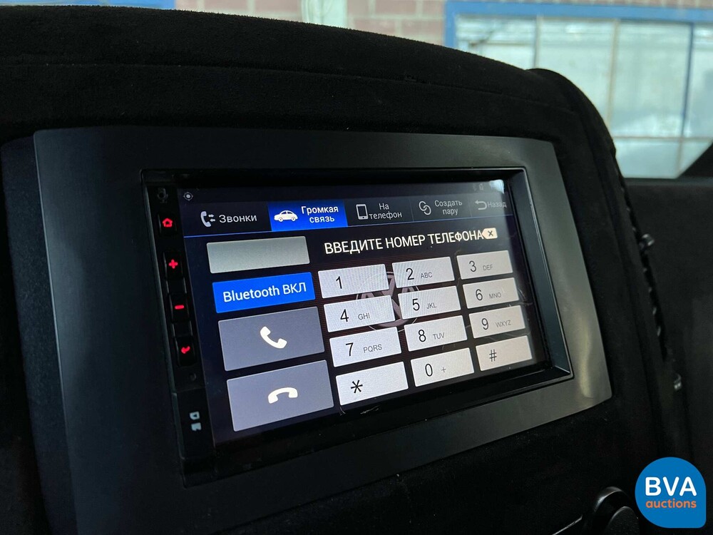 Volkswagen Crafter Wohnmobil Custom Camper 2.0 TDI 136 PS 2008.