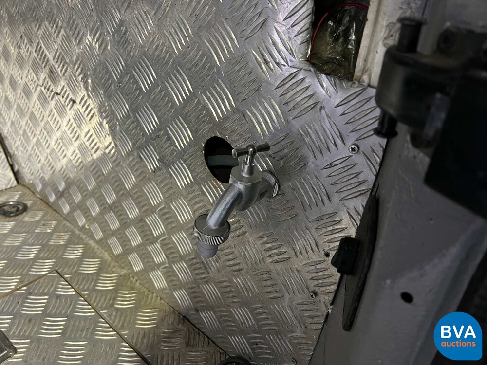 Volkswagen Crafter Wohnmobil Custom Camper 2.0 TDI 136 PS 2008.