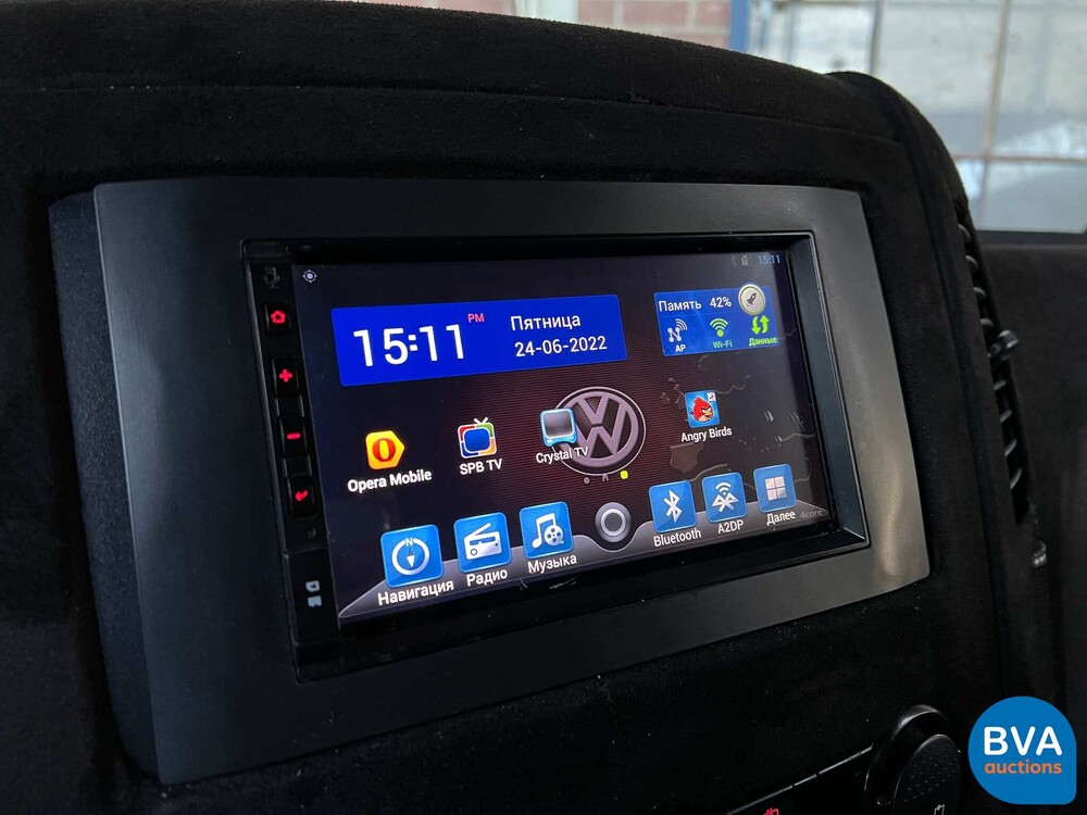 Volkswagen Crafter Wohnmobil Custom Camper 2.0 TDI 136 PS 2008.