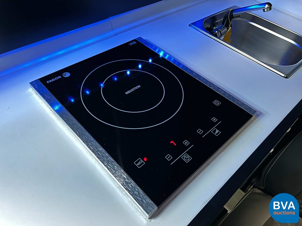 Volkswagen Crafter Wohnmobil Custom Camper 2.0 TDI 136 PS 2008.