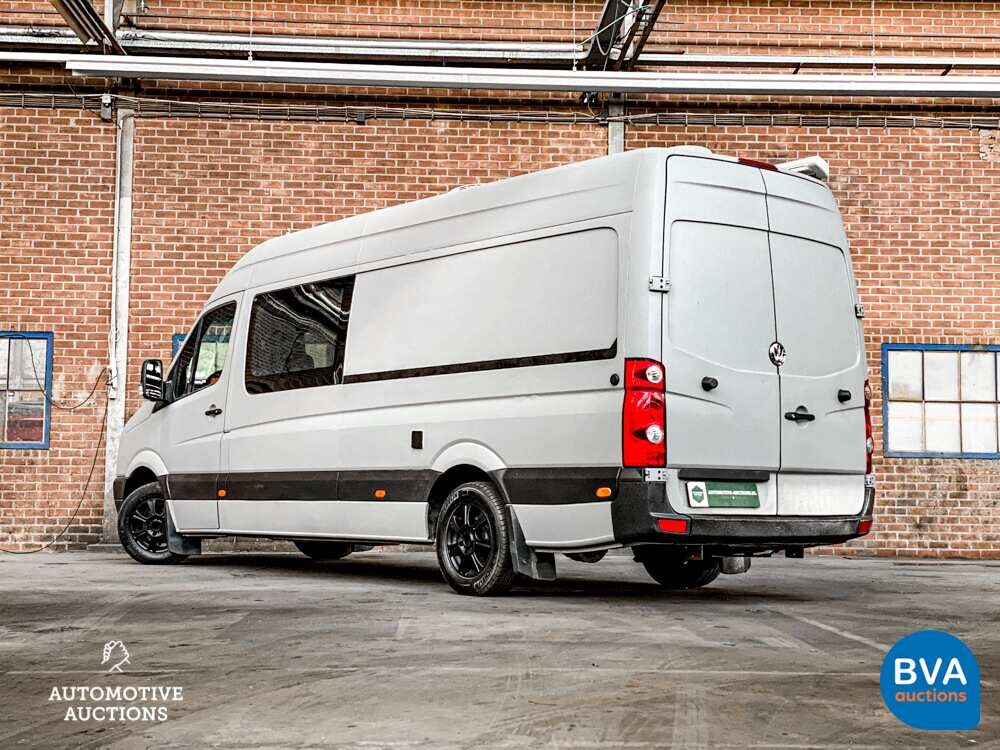 Volkswagen Crafter Wohnmobil Custom Camper 2.0 TDI 136 PS 2008.