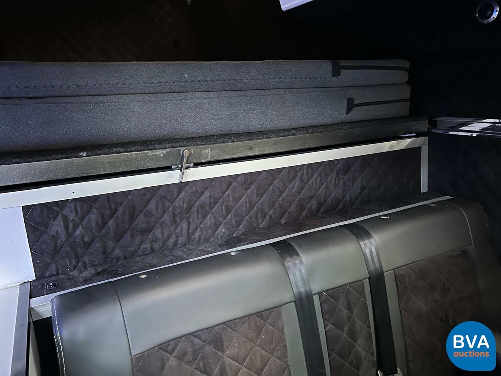 Volkswagen Crafter Wohnmobil Custom Camper 2.0 TDI 136 PS 2008.