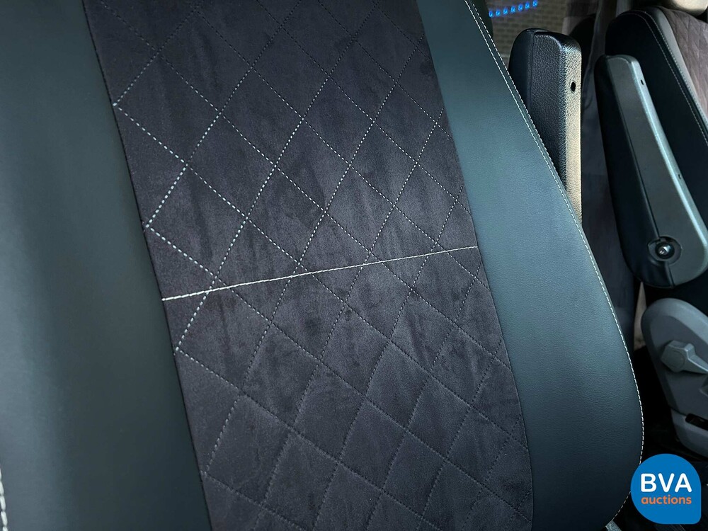 Volkswagen Crafter Wohnmobil Custom Camper 2.0 TDI 136 PS 2008.