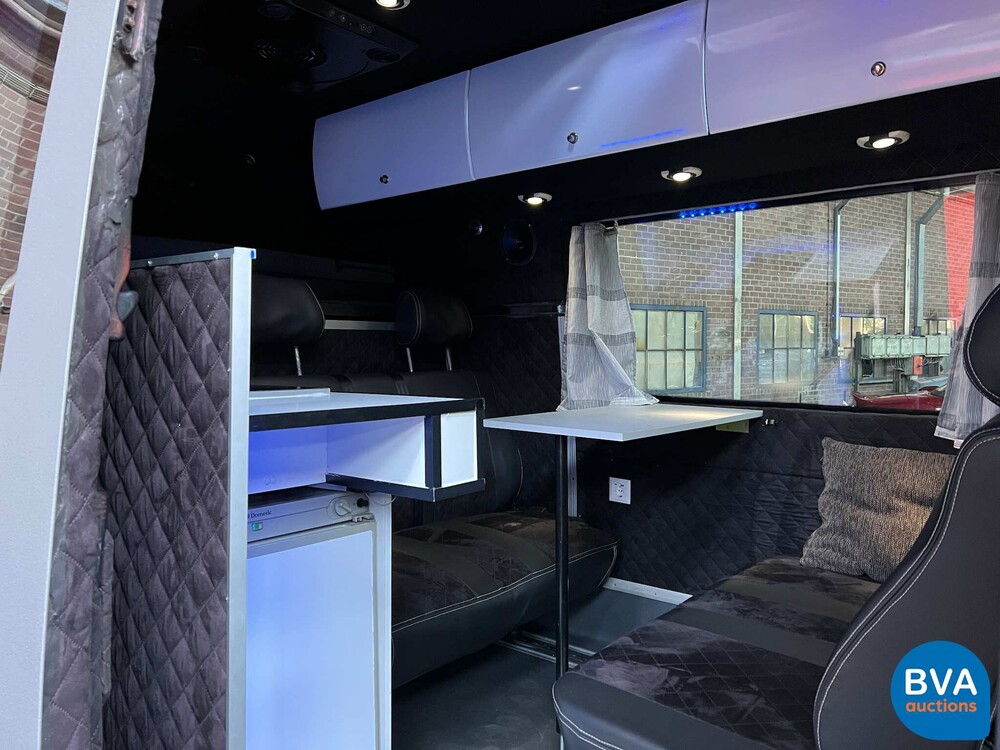 Volkswagen Crafter Wohnmobil Custom Camper 2.0 TDI 136 PS 2008.