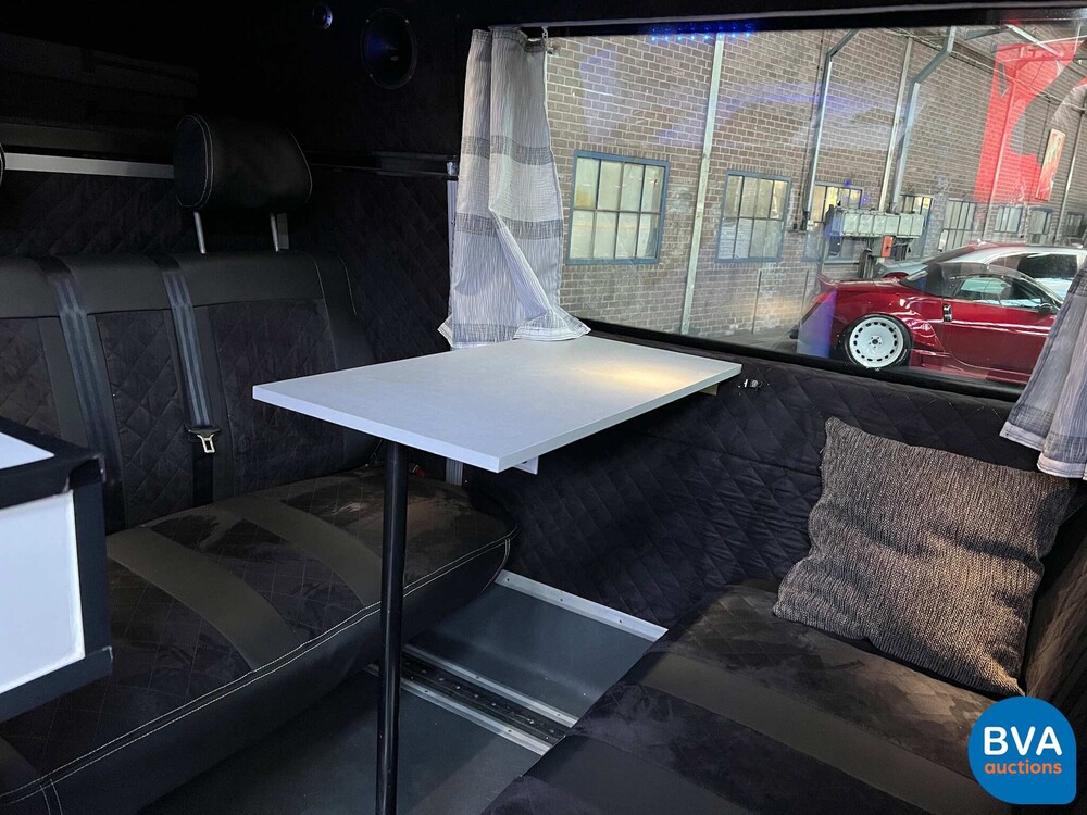 Volkswagen Crafter Wohnmobil Custom Camper 2.0 TDI 136 PS 2008.